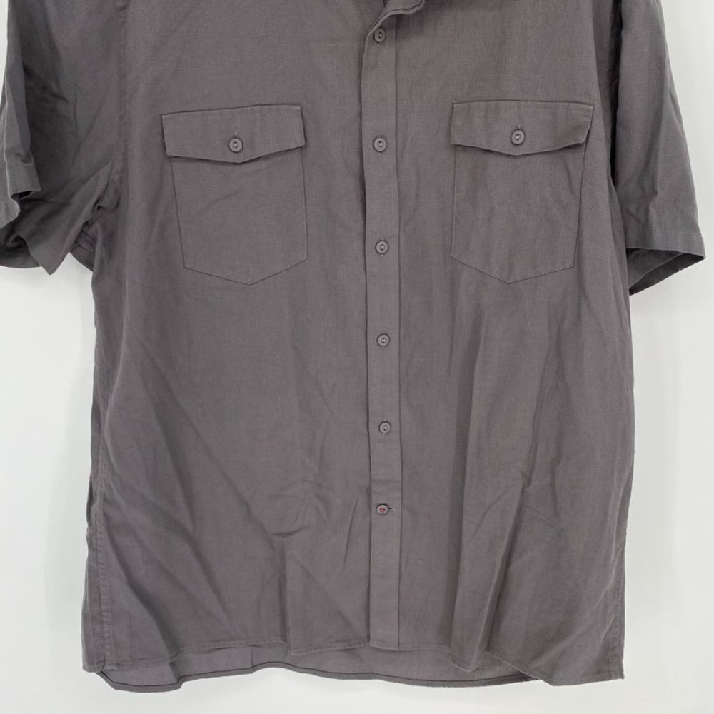 Good Threads Men's Grey Button Down - image 3